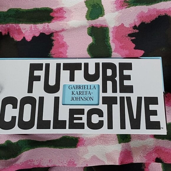 Plaid Camisole Tank Top | Future Collective |Small - Picture 10 of 13